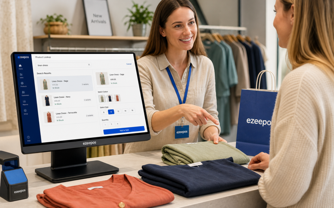 Why Product Lookup Matters for Busy Fashion and Clothing Shop Checkouts