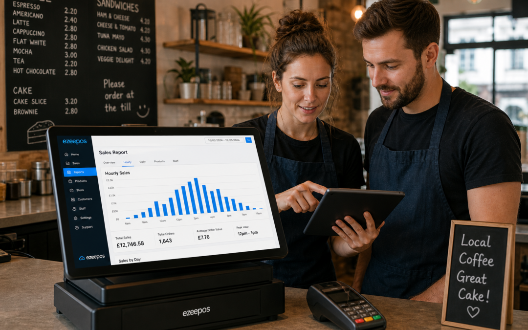 Using EPOS Reports to Spot Your Busiest Selling Times