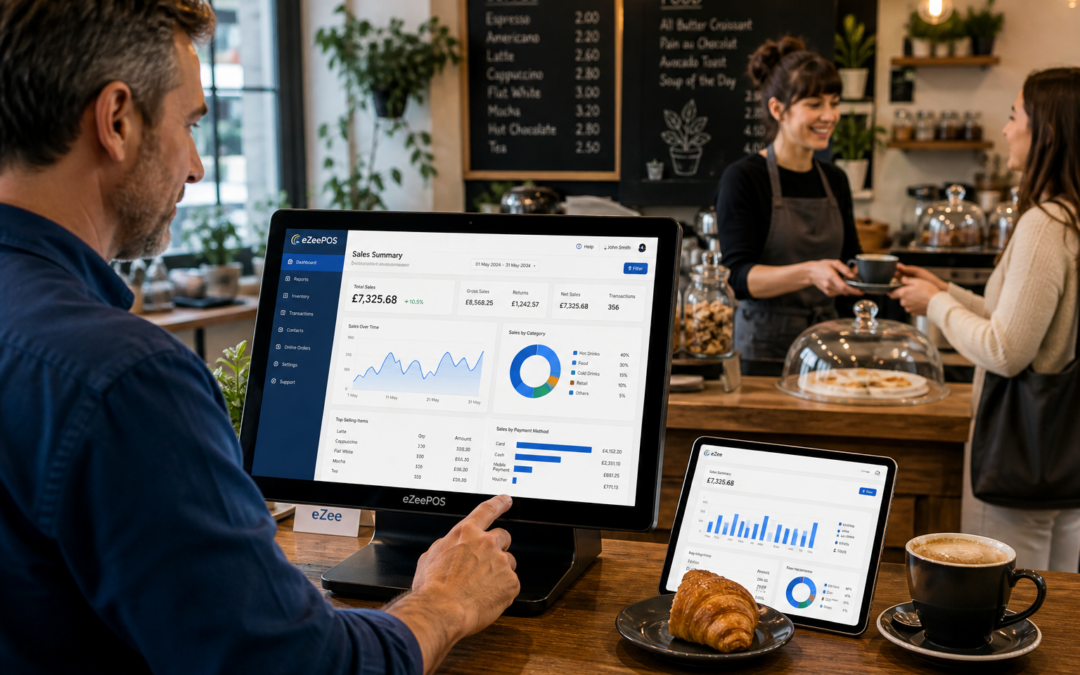 Using Sales Reporting to Make Better Day-to-Day Decisions in UK Shops and Cafes