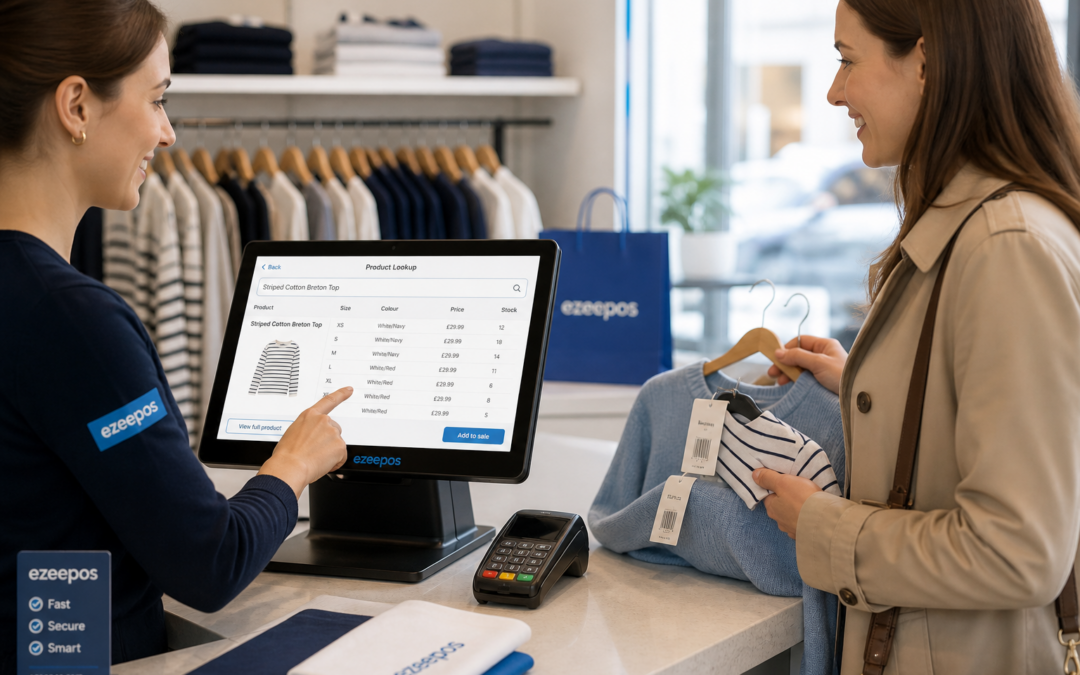 Why Product Lookup Matters for Busy Fashion and Clothing Shop Checkouts