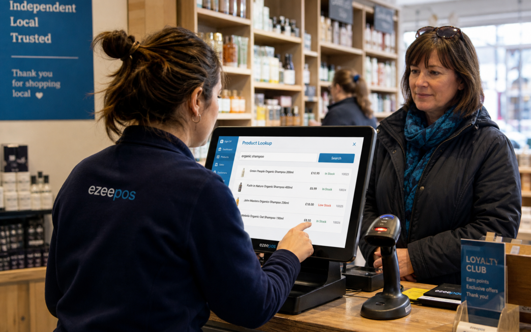 How Product Lookup Helps Busy Retail Checkouts Stay Moving