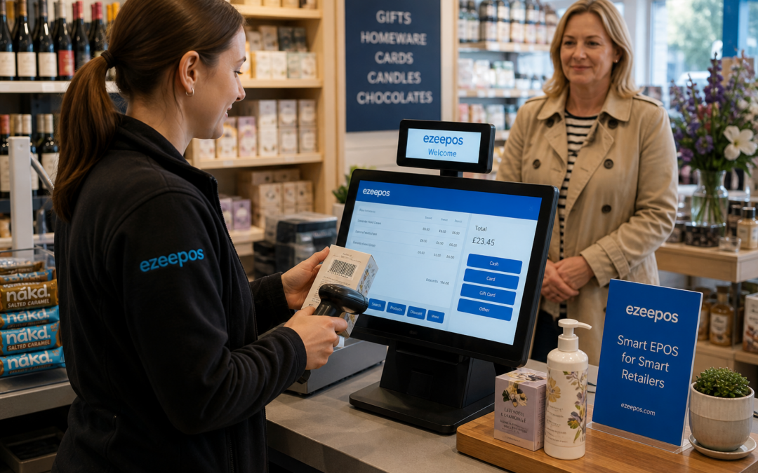 Barcode Scanning for Faster Retail Checkouts