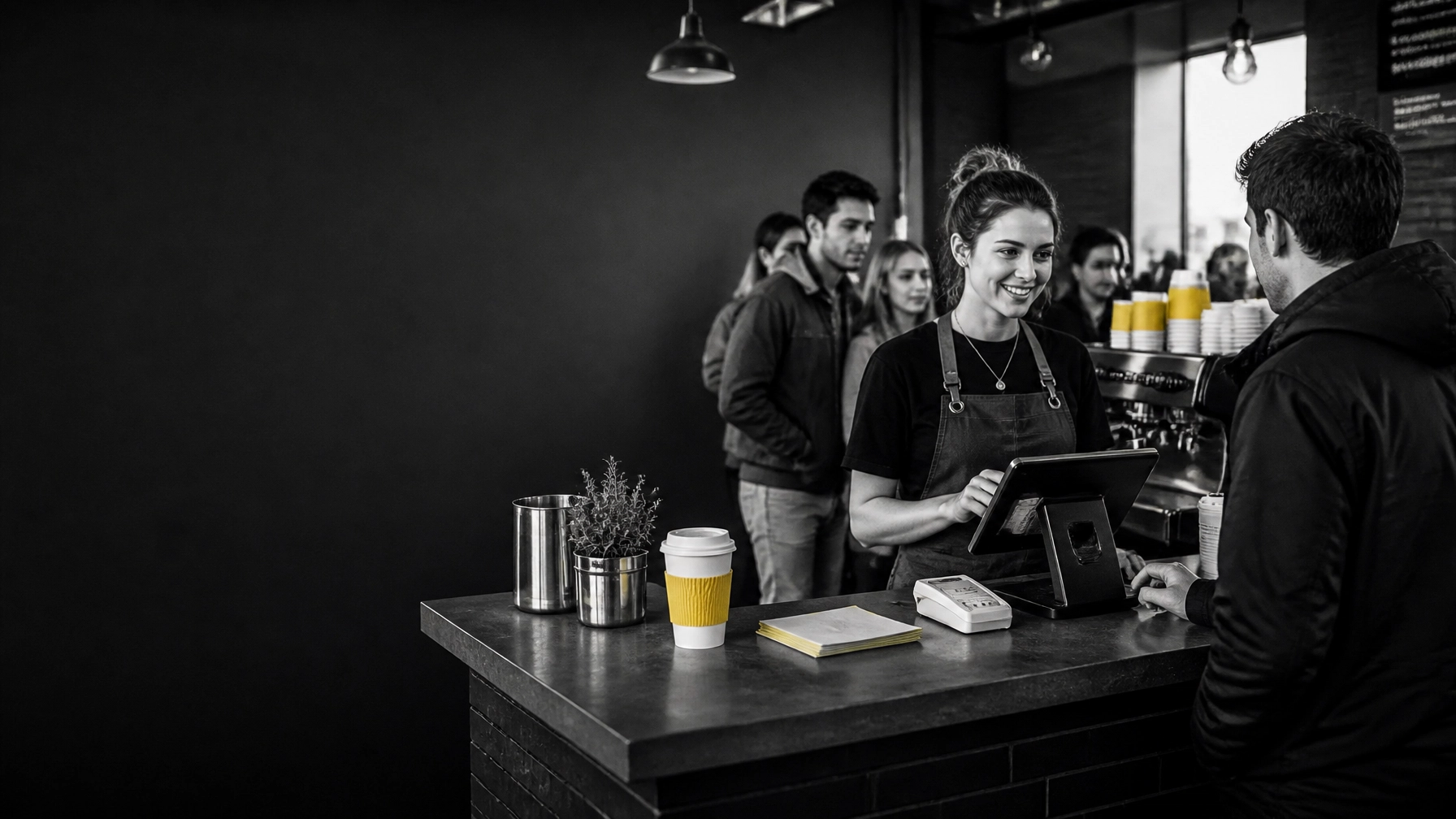 How an EPOS System Transforms Your Café: Speed Up Service, Cut Waste, and Boost Profits