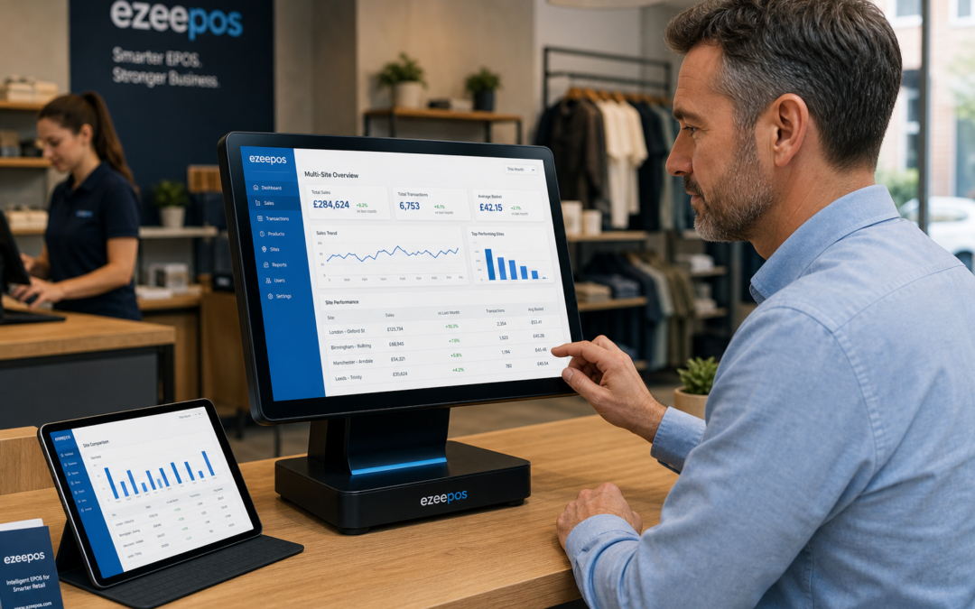 Why Multi-Site Reporting Matters for Growing Retail Chains