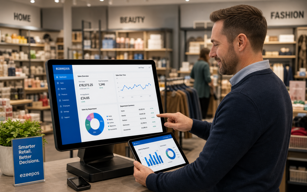 How Better Reporting Helps Multi-Department Retailers Make Smarter Decisions