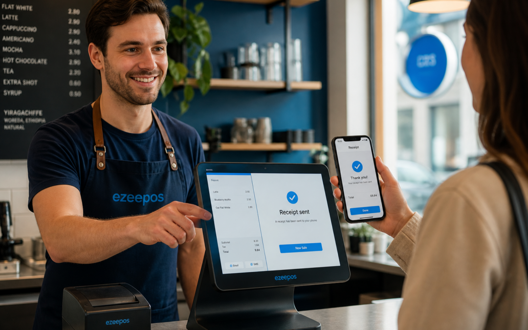 Why Digital Receipts Are a Smart Upgrade for UK Retail and Hospitality Businesses