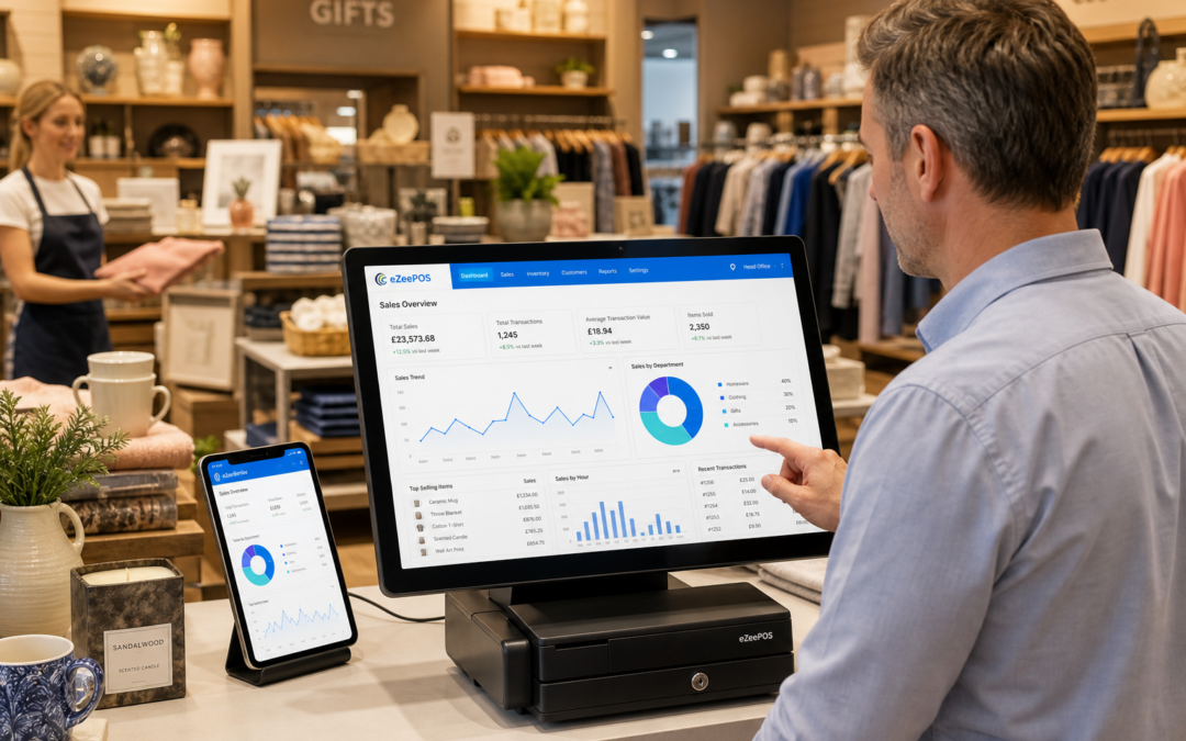 How Better Reporting Helps Multi-Department Retailers Make Smarter Decisions