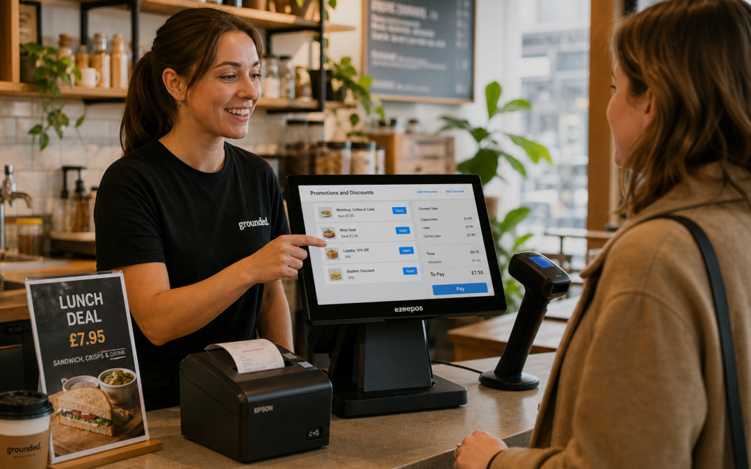 Promotions and Discounts in EPOS: A Smarter Way to Run Offers at the Till