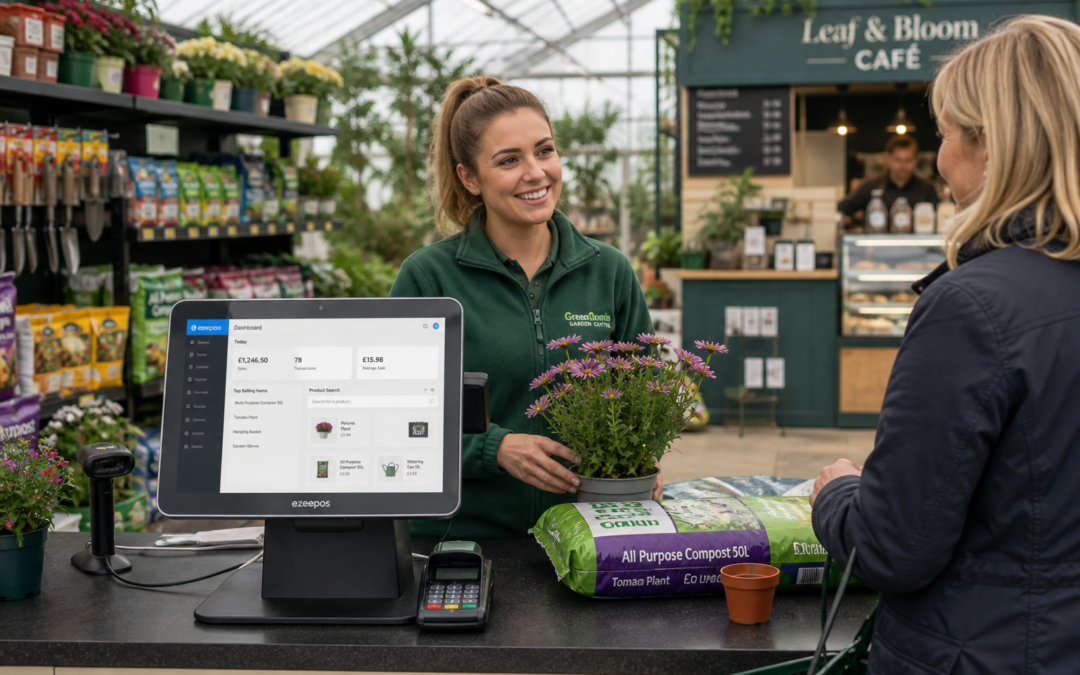 How EPOS Helps Garden Centres Manage Busy Seasonal Trading