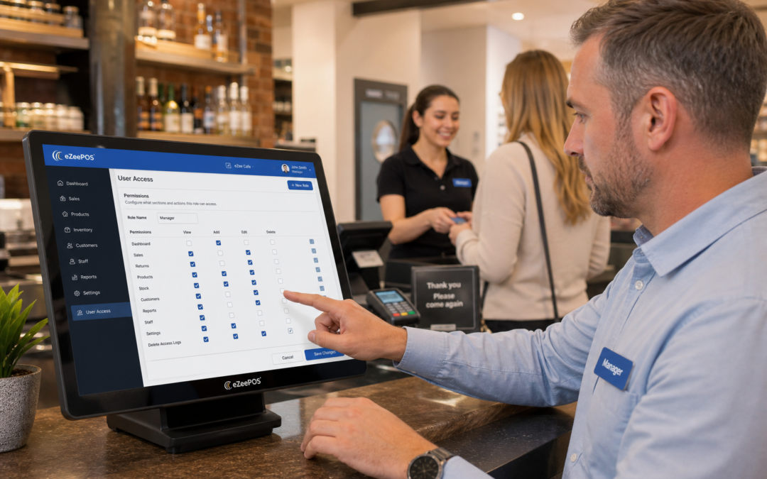 Why Staff Permissions Matter in a Growing Retail or Hospitality EPOS