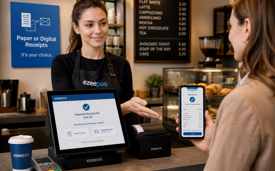 Digital Receipts for UK Retail and Hospitality: A Practical EPOS Upgrade