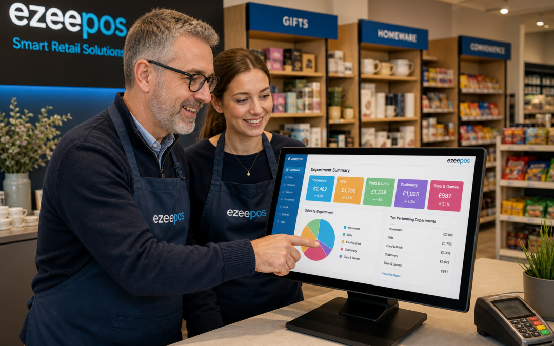 How Multi-Department Retail Reporting Helps Shops Make Smarter Decisions