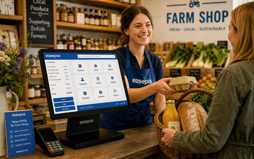How EPOS Helps Farm Shops Create a Better Customer Experience