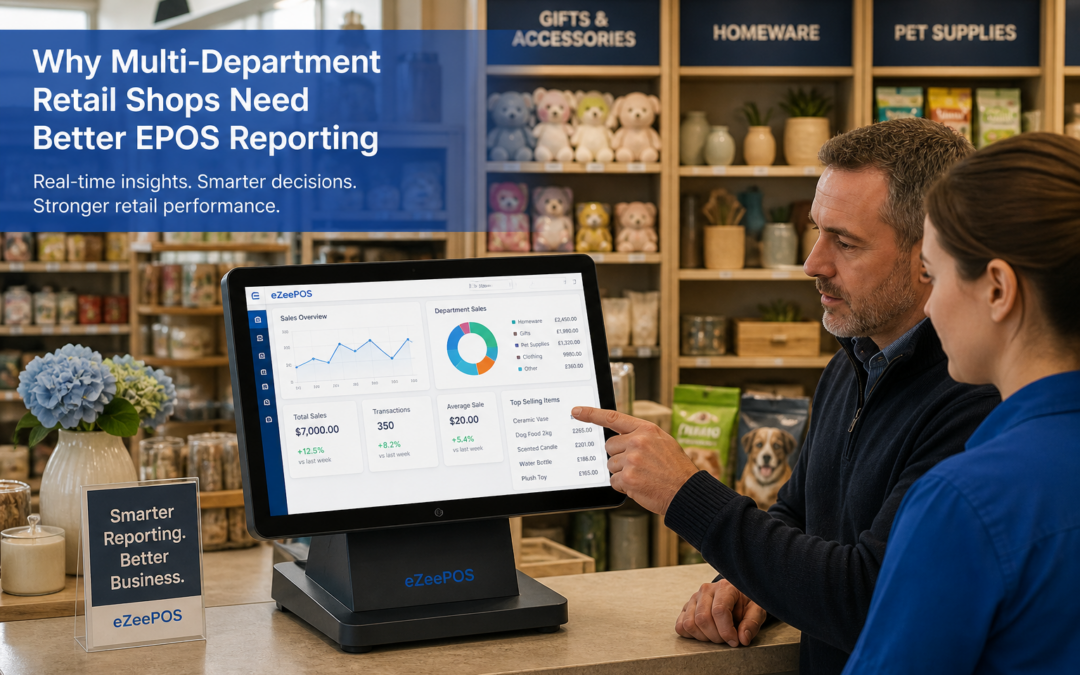 Why Multi-Department Retail Shops Need Better EPOS Reporting