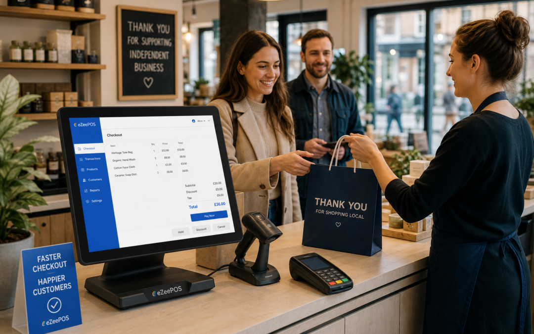 Reducing Queues at the Checkout: Practical EPOS Ideas for Busy UK Shops